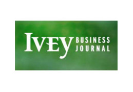 Ivey Business Journal Article on Big Data and Analytics