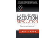 Abstract: Six Disciplines® Execution Revolution, Harpst G.